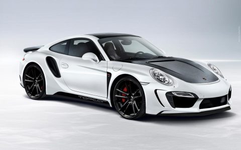 TopCar anuncia su Porsche 911 Turbo Stinger GTR