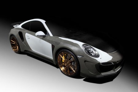 TopCar anuncia su Porsche 911 Turbo Stinger GTR