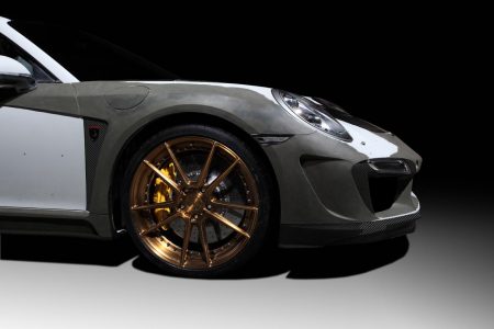 TopCar anuncia su Porsche 911 Turbo Stinger GTR