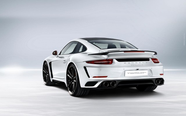 TopCar anuncia su Porsche 911 Turbo Stinger GTR