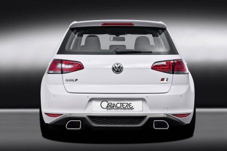 Modifica tu Volkswagen Golf VII gracias a JMS y Caractere