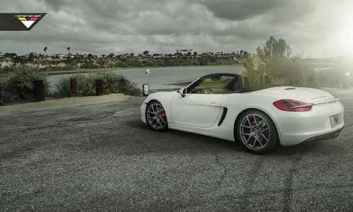 Así luce el Porsche Boxster S de Vorsteiner