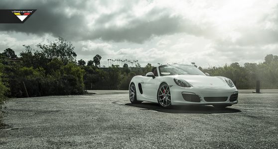 Así luce el Porsche Boxster S de Vorsteiner