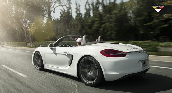 Así luce el Porsche Boxster S de Vorsteiner