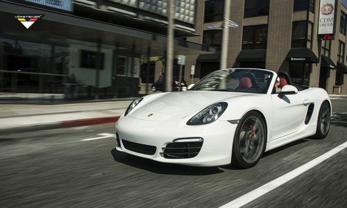 Así luce el Porsche Boxster S de Vorsteiner