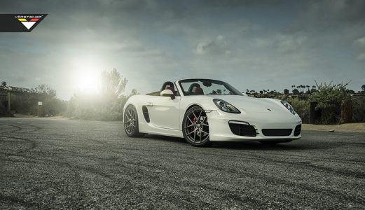 Así luce el Porsche Boxster S de Vorsteiner