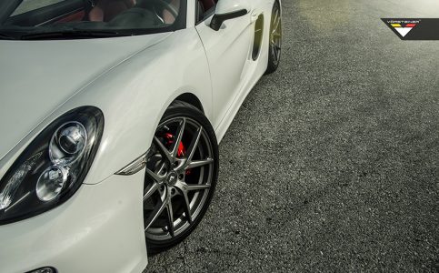 Así luce el Porsche Boxster S de Vorsteiner