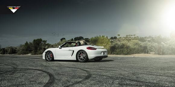 Así luce el Porsche Boxster S de Vorsteiner