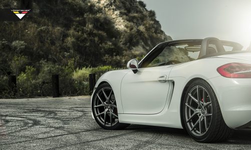 Así luce el Porsche Boxster S de Vorsteiner