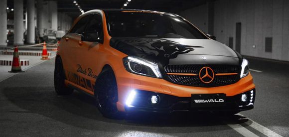 Mercedes Clase A por Wald International