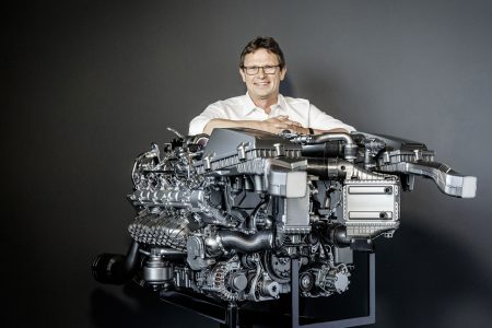 Oficial: Así es el nuevo motor V8 4.0 litros biturbo de AMG