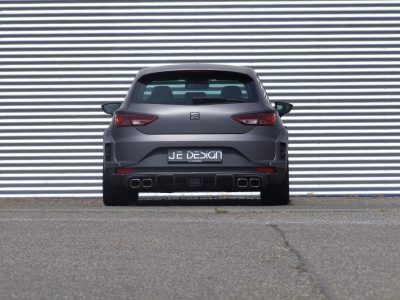 SEAT León Cupra por JE Design: Nuevo kit de carrocería y 350 CV