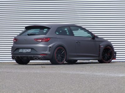 SEAT León Cupra por JE Design: Nuevo kit de carrocería y 350 CV