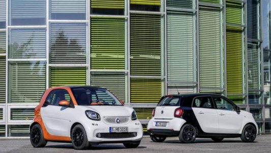 Nuevo Smart ForTwo y ForFour, filtraciones antes de su presentación