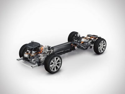 El nuevo Volvo XC90 estrenará un propulsor híbrido de 400 CV