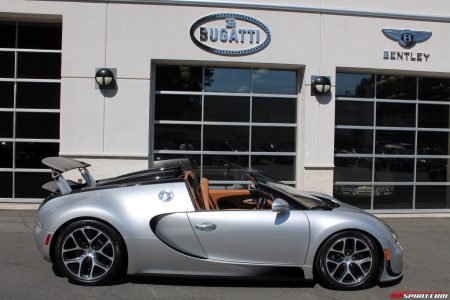 A la venta dos impresionantes Bugatti Veyron Grand Sport Vitesse en Estados Unidos