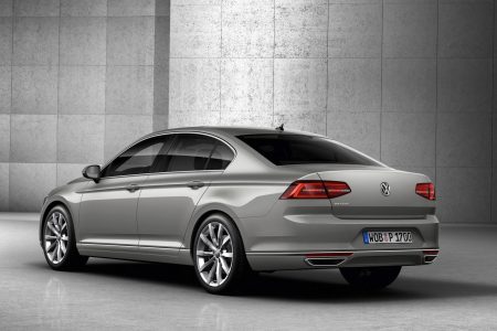 Volkswagen Passat 2015, megagelería de imágenes y vídeos