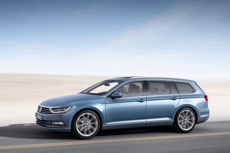 Volkswagen Passat 2015, megagelería de imágenes y vídeos