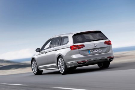 Volkswagen Passat 2015, megagelería de imágenes y vídeos