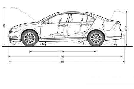 Volkswagen Passat 2015, megagelería de imágenes y vídeos