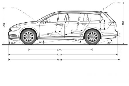 Volkswagen Passat 2015, megagelería de imágenes y vídeos