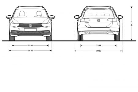 Volkswagen Passat 2015, megagelería de imágenes y vídeos