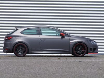 SEAT León Cupra por JE Design: Nuevo kit de carrocería y 350 CV