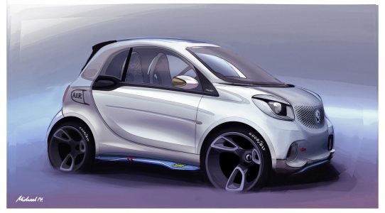 Ya están aquí: Nuevos Smart ForTwo y ForFour