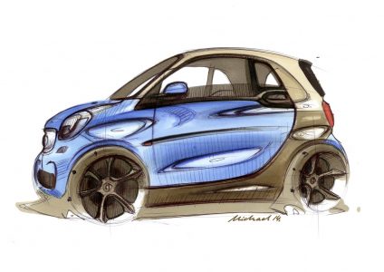 Ya están aquí: Nuevos Smart ForTwo y ForFour