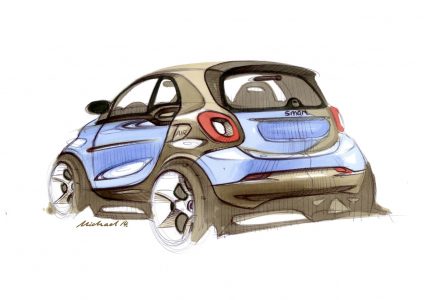 Ya están aquí: Nuevos Smart ForTwo y ForFour