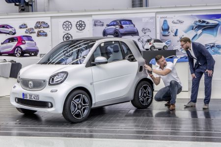 Ya están aquí: Nuevos Smart ForTwo y ForFour