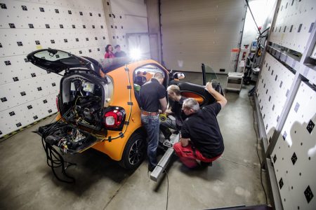 Ya están aquí: Nuevos Smart ForTwo y ForFour