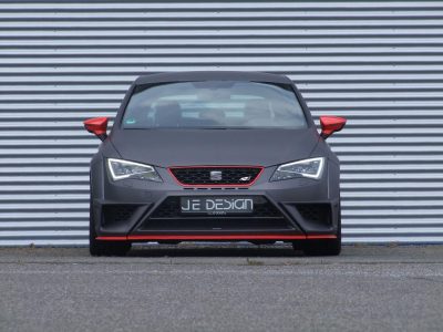 SEAT León Cupra por JE Design: Nuevo kit de carrocería y 350 CV