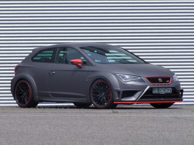 SEAT León Cupra por JE Design: Nuevo kit de carrocería y 350 CV