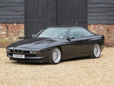 A la venta el Alpina B12 5.7 Coupé del Sultán de Brunei