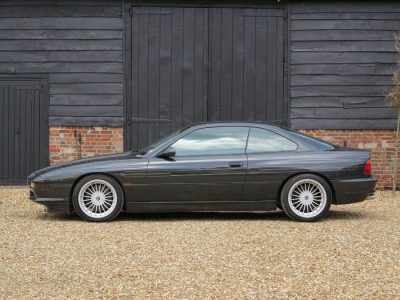 A la venta el Alpina B12 5.7 Coupé del Sultán de Brunei