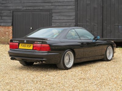 A la venta el Alpina B12 5.7 Coupé del Sultán de Brunei