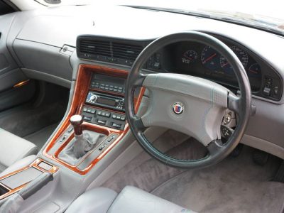 A la venta el Alpina B12 5.7 Coupé del Sultán de Brunei