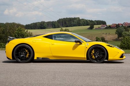 636 caballos para el Ferrari 458 Speciale de Novitec Rosso