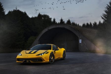 636 caballos para el Ferrari 458 Speciale de Novitec Rosso