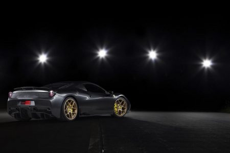 636 caballos para el Ferrari 458 Speciale de Novitec Rosso