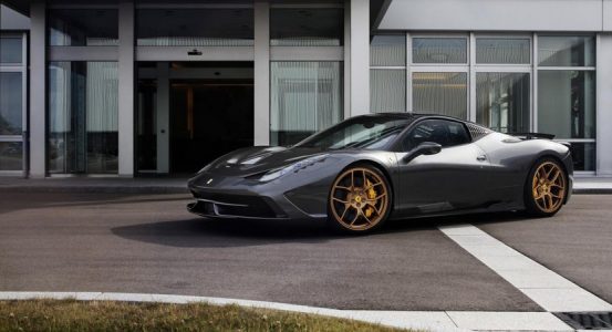 636 caballos para el Ferrari 458 Speciale de Novitec Rosso