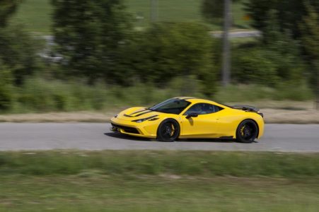 636 caballos para el Ferrari 458 Speciale de Novitec Rosso