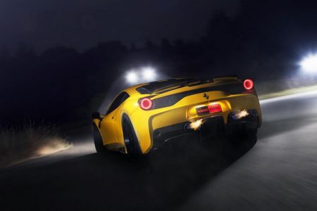 636 caballos para el Ferrari 458 Speciale de Novitec Rosso