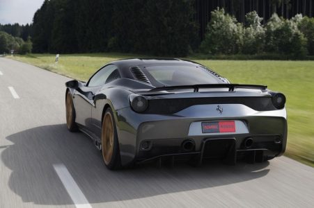 636 caballos para el Ferrari 458 Speciale de Novitec Rosso