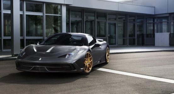 636 caballos para el Ferrari 458 Speciale de Novitec Rosso