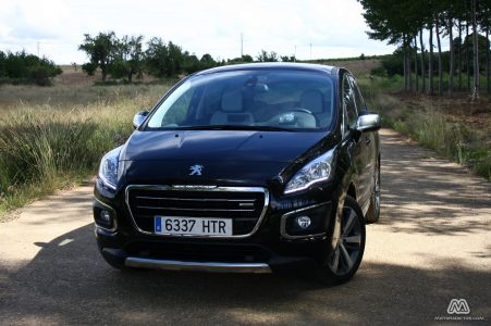 Prueba: Peugeot 3008 HYbrid4 (equipamiento, comportamiento, conclusión)