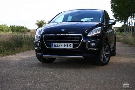 Prueba: Peugeot 3008 HYbrid4 (equipamiento, comportamiento, conclusión)