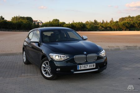 Prueba: BMW 116d Urban (equipamiento, comportamiento, conclusión)