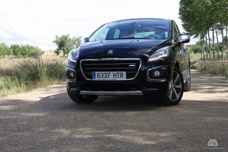 Prueba: Peugeot 3008 HYbrid4 (equipamiento, comportamiento, conclusión)